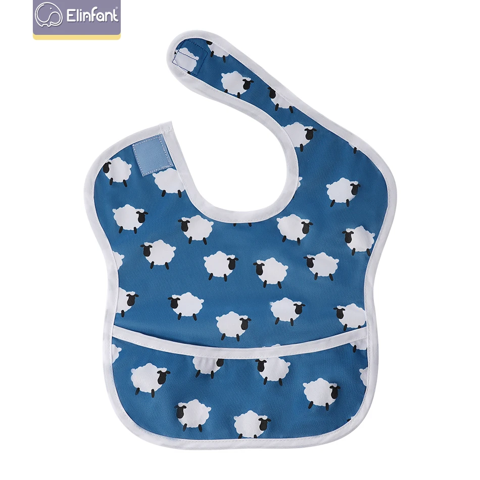 Elinfant Baby Bibs Waterproof Layer Absorbent Reusable and Unique Pattern Design Bandana Bibs for Infant Toddler 6 -24 Months
Elinfant Baby Bibs Waterproof Layer Absorbent Reusable and Unique Pattern Design Bandana Bibs for Infant Toddler 6 -24 Months