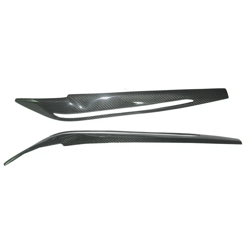 Carbon Fiber Decor Headlights Eyebrows Eyelids Trim Cover Car Light Stickers for BMW F15/F16 X5 X6 2014-2018 Accessories
Carbon Fiber Decor Headlights Eyebrows Eyelids Trim Cover Car Light Stickers for BMW F15/F16 X5 X6 2014-2018 Accessories