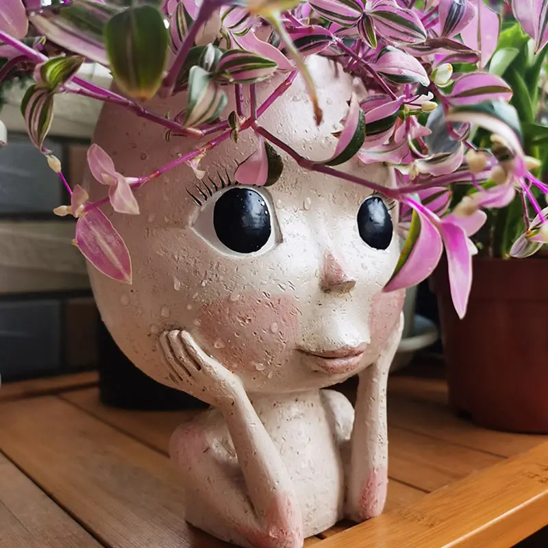 Домашний декор, украшения для сада, балкона, большие глаза, садоводство, крыльцо ручной работы, искусство, восхитительное лицо, зеленый план... 
Домашний декор, украшения для сада, балкона, большие глаза, садоводство, крыльцо ручной работы, искусство, восхитительное лицо, зеленый план...