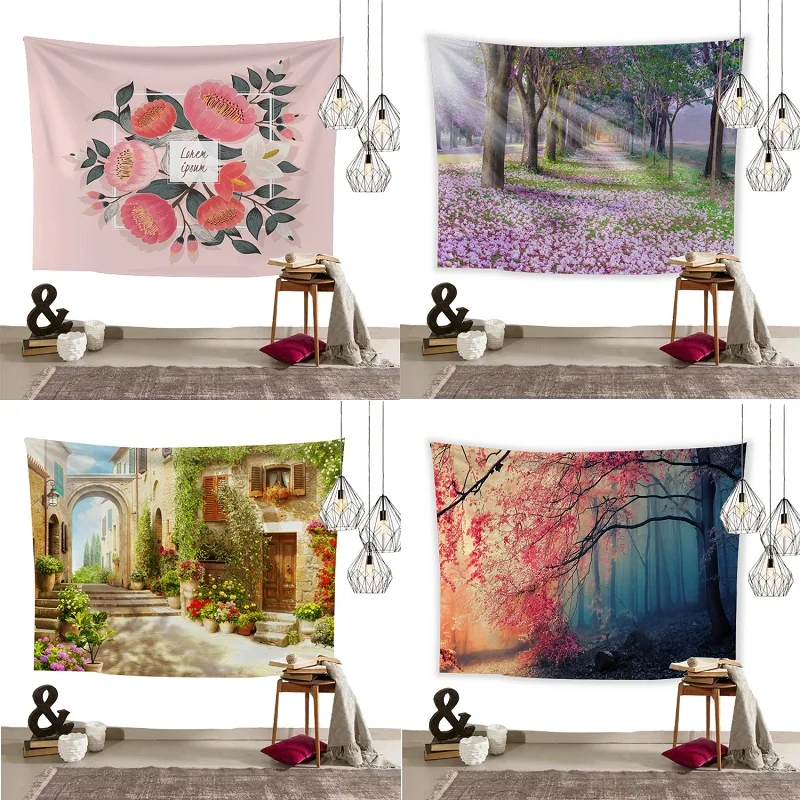 20pcs Tapestry Plant Wall Hanging Background Fabric Cloth Beach Picnic Camping Outside Sitting Tablecloth Sofa Cover Room Decor
20pcs Tapestry Plant Wall Hanging Background Fabric Cloth Beach Picnic Camping Outside Sitting Tablecloth Sofa Cover Room Decor