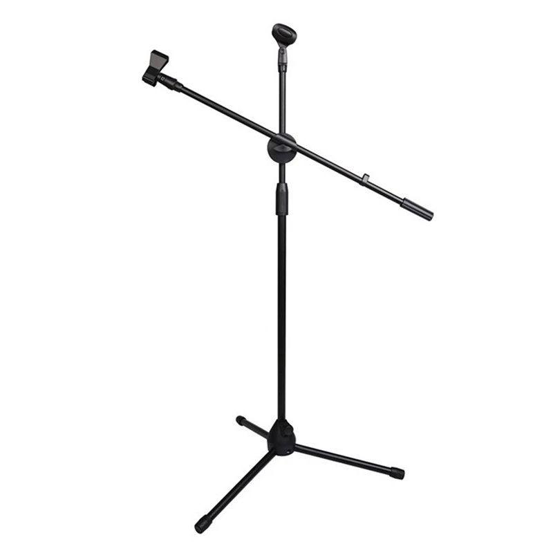 Microphone Holder Metal Microphone Tripod Can Be Folded 360°Rotated 80-160 cm Height Adjustable for Concerts Studios
Microphone Holder Metal Microphone Tripod Can Be Folded 360°Rotated 80-160 cm Height Adjustable for Concerts Studios