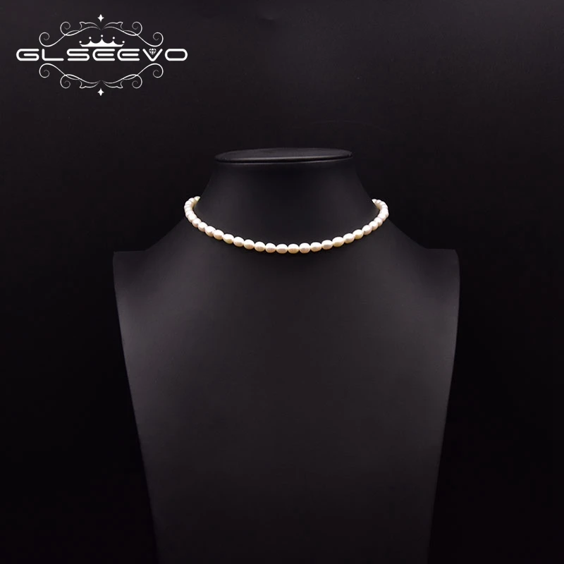 GLSEEVO Natural Freshwater White Big Pearl Short Necklace For Women Wedding Party Handmade Luxury Jewelry Accessories GN0263A
GLSEEVO Natural Freshwater White Big Pearl Short Necklace For Women Wedding Party Handmade Luxury Jewelry Accessories GN0263A