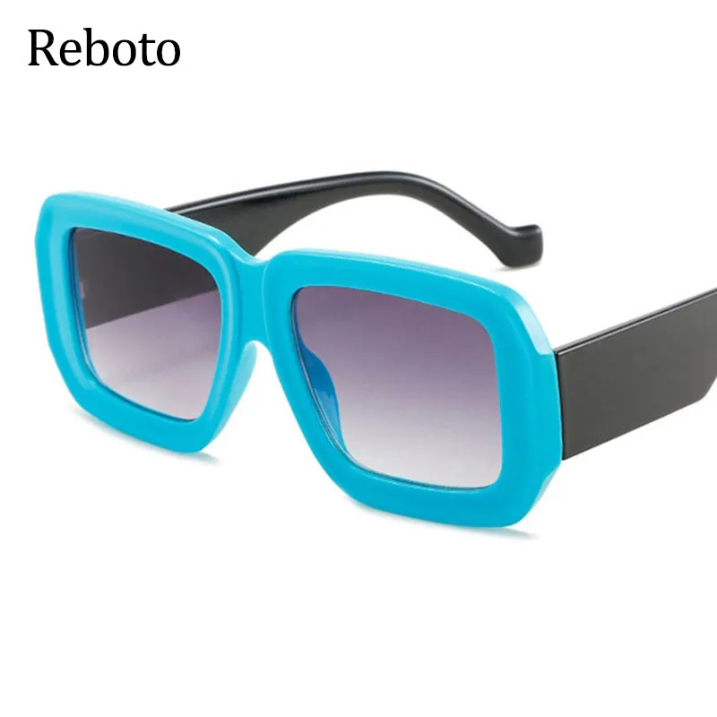 New Fashion Women's Square Sunglasses Luxury Brand Big Frame Trending Sunglasses For Women Oversize Gradient Glasses Shades
New Fashion Women's Square Sunglasses Luxury Brand Big Frame Trending Sunglasses For Women Oversize Gradient Glasses Shades