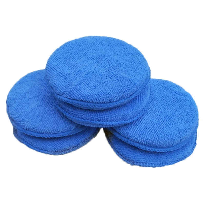 5/10Pcs Car Cleaning Clean Buffer Soft Vehicle Accessories Foam Applicator Car Wax Sponge Dust Remove Auto Care Polishing Pad 
5/10Pcs Car Cleaning Clean Buffer Soft Vehicle Accessories Foam Applicator Car Wax Sponge Dust Remove Auto Care Polishing Pad