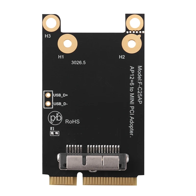 Dual Band 1750Mbps Wireless Card for Broadcom BCM94360CD Bluetooth 4.0 Wifi Mini PCI-E Card 802.11Ac for IMac 2013
Dual Band 1750Mbps Wireless Card for Broadcom BCM94360CD Bluetooth 4.0 Wifi Mini PCI-E Card 802.11Ac for IMac 2013