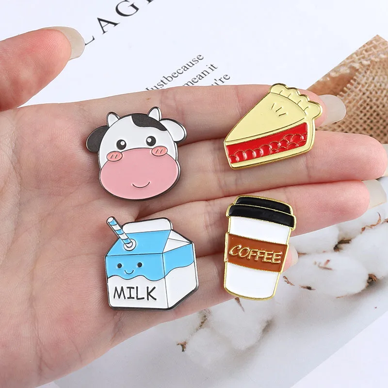 Pink Cute Cartoon Coffee Cup pins Travel cup brooches To go cup badges Milk lapel pins Gift for coffee lover Milk lover
Pink Cute Cartoon Coffee Cup pins Travel cup brooches To go cup badges Milk lapel pins Gift for coffee lover Milk lover