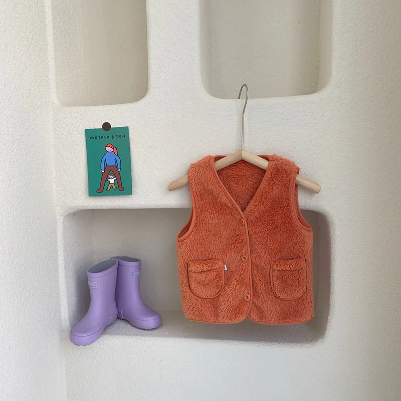 Girls Boys Baby's Kids Down Vest Waistcoat 2021 Fashion Warm Plus Thicken Winter Autumn Outdoor Jacket Cardigan Children's Cloth 
Girls Boys Baby's Kids Down Vest Waistcoat 2021 Fashion Warm Plus Thicken Winter Autumn Outdoor Jacket Cardigan Children's Cloth