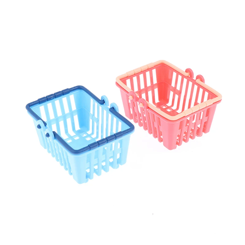 1PC Shopping Basket Pretend Play Toys Kids Mini Supermarket Hand Basket Model Doll House Miniature For Dollhouse Decoration 
1PC Shopping Basket Pretend Play Toys Kids Mini Supermarket Hand Basket Model Doll House Miniature For Dollhouse Decoration