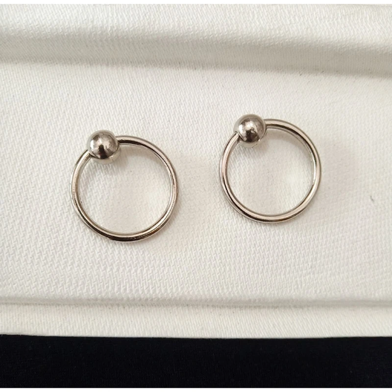 Stainless Steel Cufflinks Silver Shirt Cuff Links Coat Buckle Men's Accessories N0HE
Stainless Steel Cufflinks Silver Shirt Cuff Links Coat Buckle Men's Accessories N0HE
