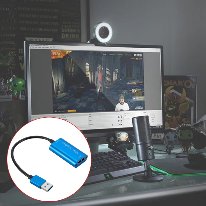 Карта памяти USB R91A, устройство захвата видео в реальном времени для игр и прямых трансляций
Карта памяти USB R91A, устройство захвата видео в реальном времени для игр и прямых трансляций