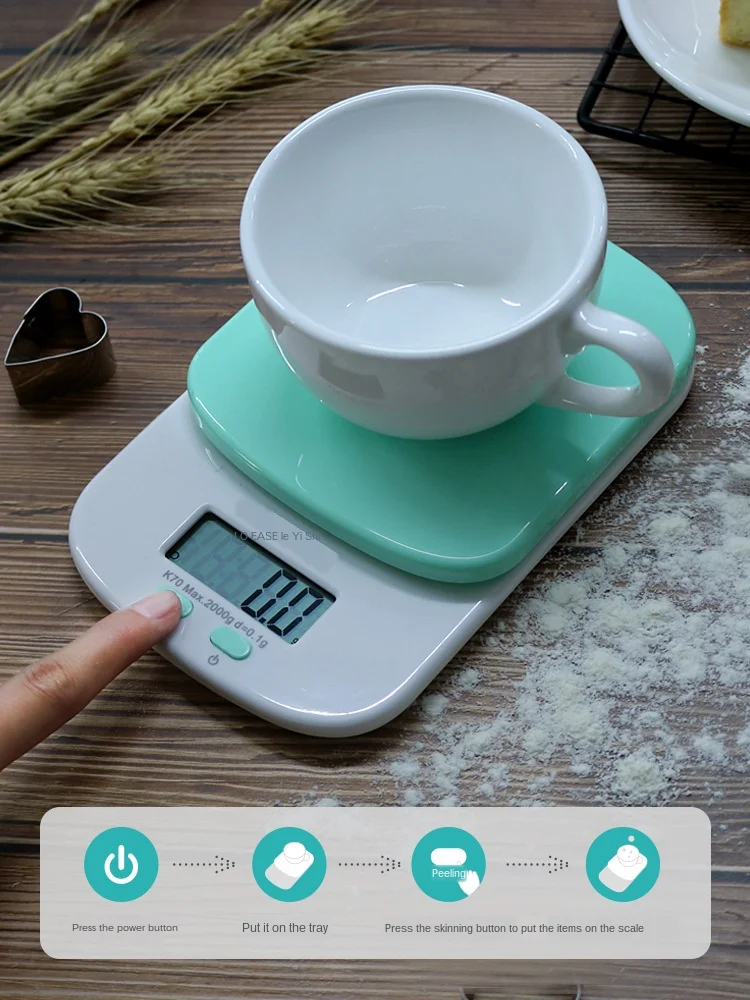 Kitchen scale gram scale high precision electronic scale accuracy 0.1g mini cake baking scale household kitchen scale
Kitchen scale gram scale high precision electronic scale accuracy 0.1g mini cake baking scale household kitchen scale