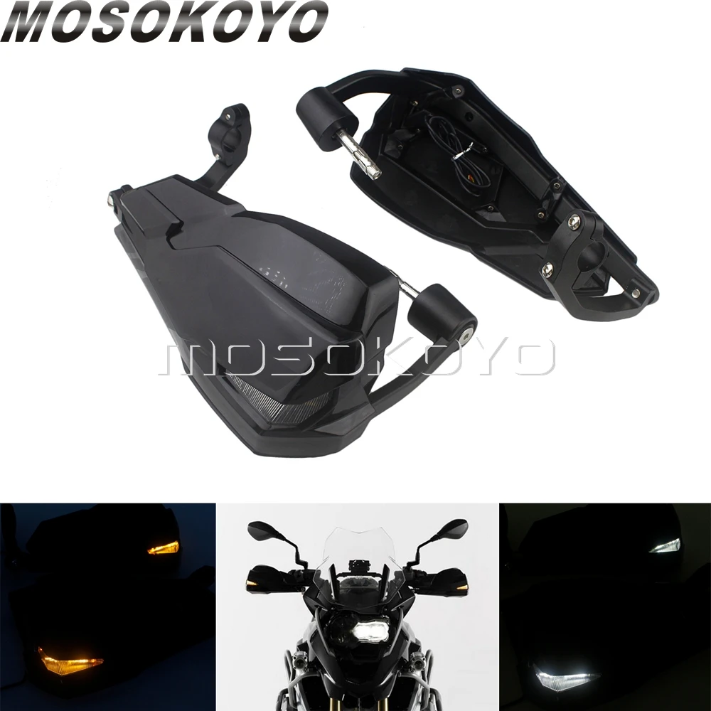 Мотоциклетные чехлы на ручки протектор w/бег указатель поворота для BMW F650GS F700GS F800GS