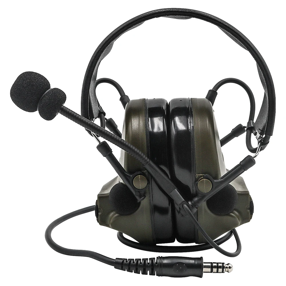 

Tactical Headset Comtac II Airsoft Military Headset Noise Reduction Headphones Hunting Hearing Protection Earmuffs
