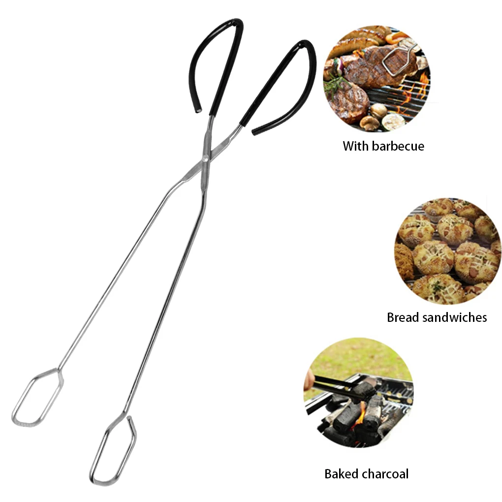 BBQ Tools Stainless Steel Scissors Type Grilled Food Clip Barbecue Accessories Portable Tongs Gadget BBQ Tong Grill Clip
BBQ Tools Stainless Steel Scissors Type Grilled Food Clip Barbecue Accessories Portable Tongs Gadget BBQ Tong Grill Clip