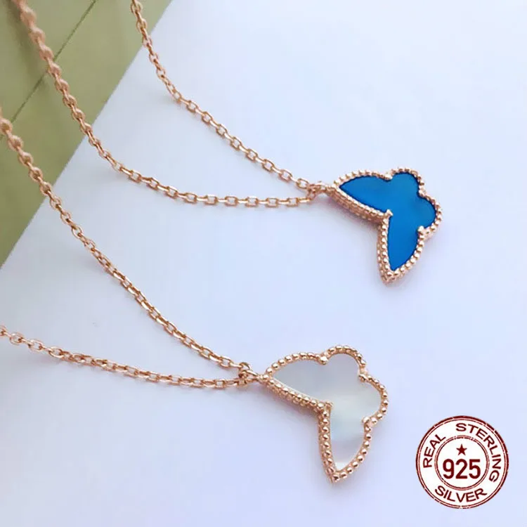 s925 sterling silver necklace new hypoallergenic mini butterfly fashion personality shape simple shape jewelry hot 
s925 sterling silver necklace new hypoallergenic mini butterfly fashion personality shape simple shape jewelry hot