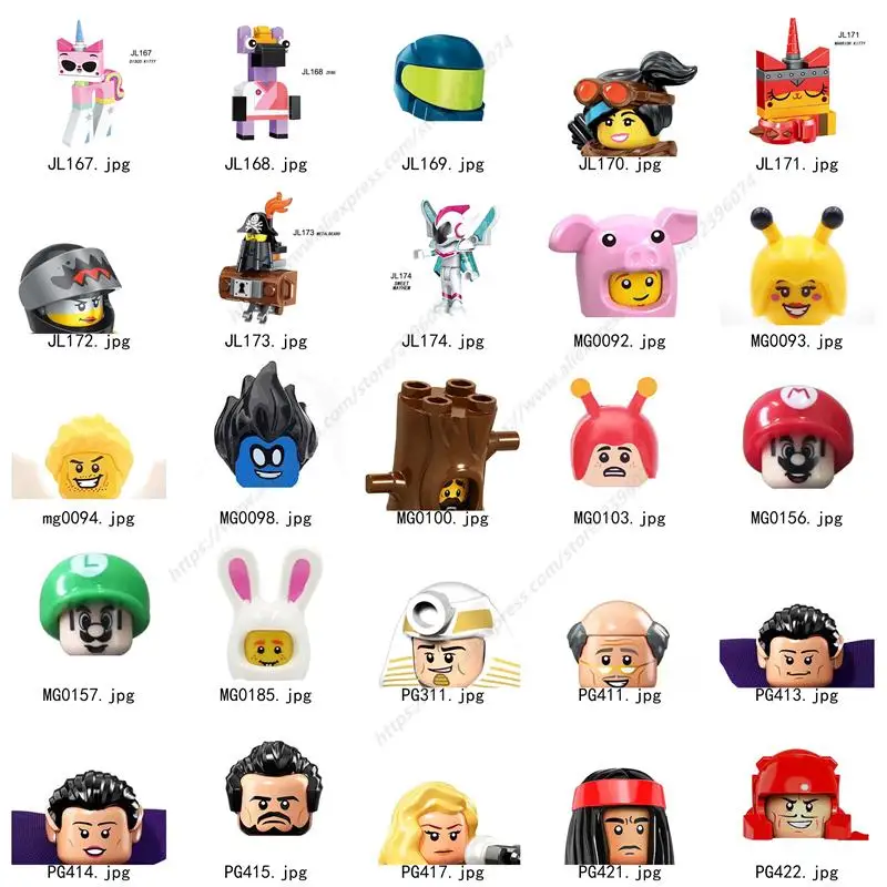 Одиночный мультяшный фильм Emmet REX Bros люиджи s фигурки аксессуары для головы детская серия-070
Одиночный мультяшный фильм Emmet REX Bros люиджи s фигурки аксессуары для головы детская серия-070