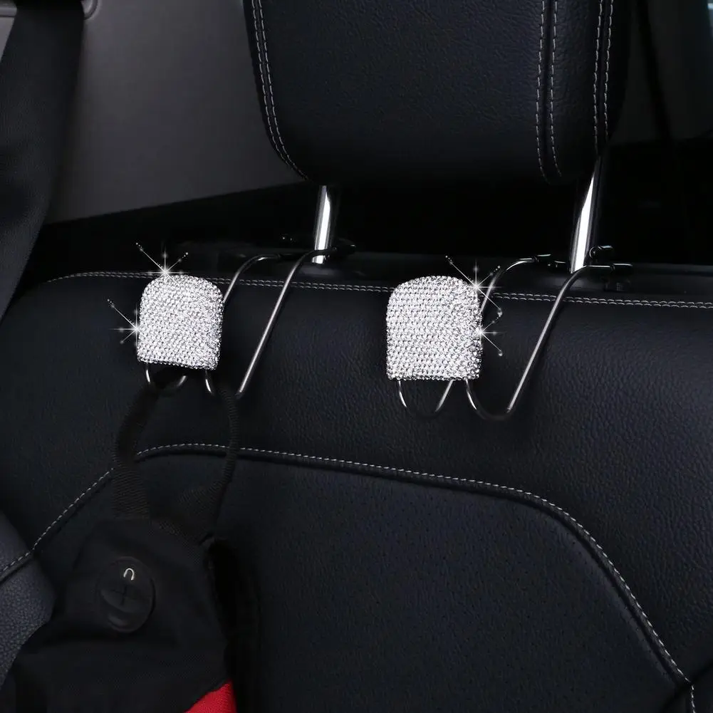2Pcs Universal Car Headrest Hooks Auto Backseat Hanger Holder Seat Back Organizer Clip Storage Hanger Car Accessories
2Pcs Universal Car Headrest Hooks Auto Backseat Hanger Holder Seat Back Organizer Clip Storage Hanger Car Accessories
