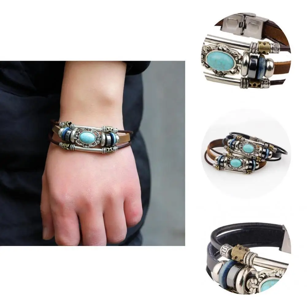 Stylish Chic Bracelet Beaded Accessory Vintage Rope Chain Bracelet Bangle Unisex Bracelet
Stylish Chic Bracelet Beaded Accessory Vintage Rope Chain Bracelet Bangle Unisex Bracelet