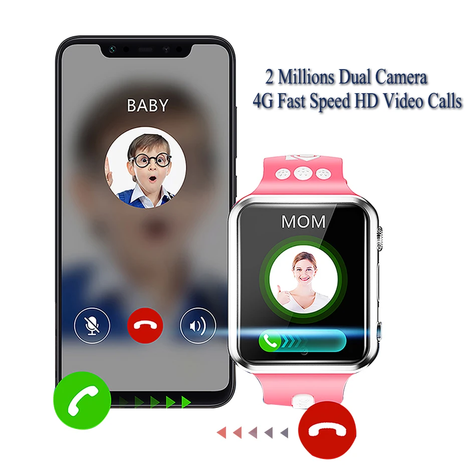 Android 9.0 RAM 1GB ROM 8GB Smart 4G GPS Kid Student Music Camera Wristwatch SOS Monitor Trace Location Google Play Phone Watch
Android 9.0 RAM 1GB ROM 8GB Smart 4G GPS Kid Student Music Camera Wristwatch SOS Monitor Trace Location Google Play Phone Watch