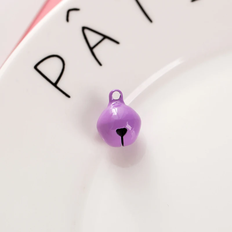 Candy Color Small Bell DIY Paint Surface Smooth Beads Making Bracelet Jewelry Holiday Gift Accessories Wholesale 14mm
Candy Color Small Bell DIY Paint Surface Smooth Beads Making Bracelet Jewelry Holiday Gift Accessories Wholesale 14mm