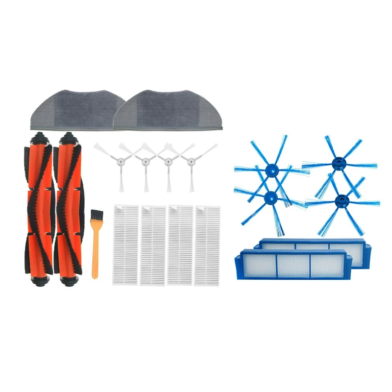 AD-Vacuum Cleaner Replacement for with Mi Robot Main Roller Side Brush Hepa Filter Mop Cloth for Xiaomi Mijia G1
AD-Vacuum Cleaner Replacement for with Mi Robot Main Roller Side Brush Hepa Filter Mop Cloth for Xiaomi Mijia G1