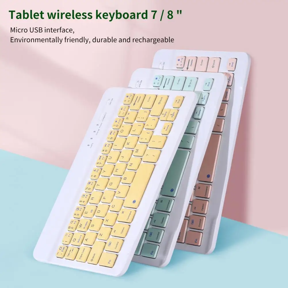 2021 Keyboard Wireless Mouse for iPad for Win7/8/10/for Mac' Non-delayed Portable Ultra-thin Bluetooth-compatible Desk PC Keypad
2021 Keyboard Wireless Mouse for iPad for Win7/8/10/for Mac' Non-delayed Portable Ultra-thin Bluetooth-compatible Desk PC Keypad