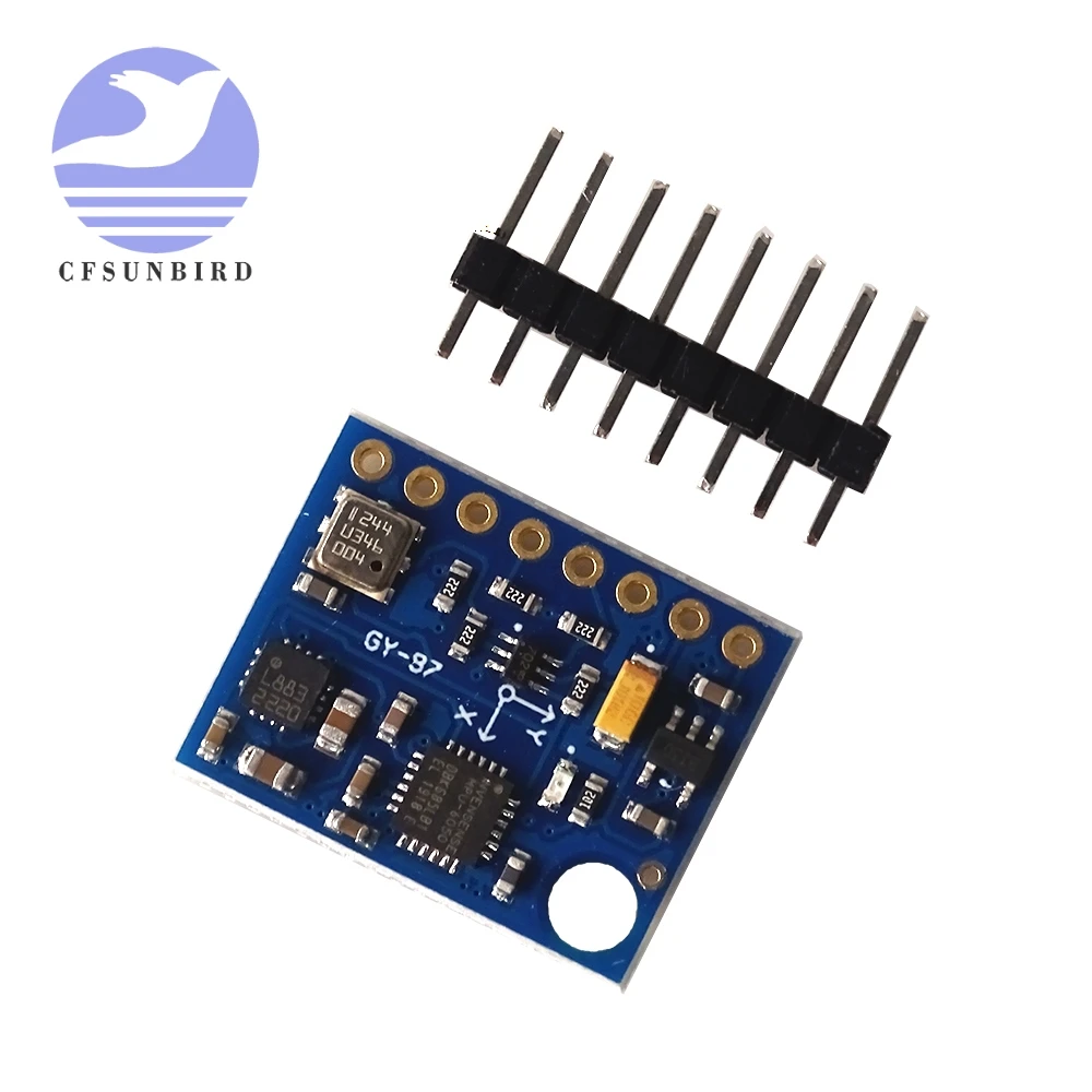 Модуль датчика GY-87 10DOF MPU6050 HMC5883L BMP180 GY87 для Arduino | Электронные компоненты и
