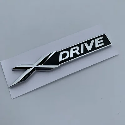 20x Новый XDrive старый XDRIVE крыло багажник эмблема значок для BMW X1 X3 X4 X5 X6 X7