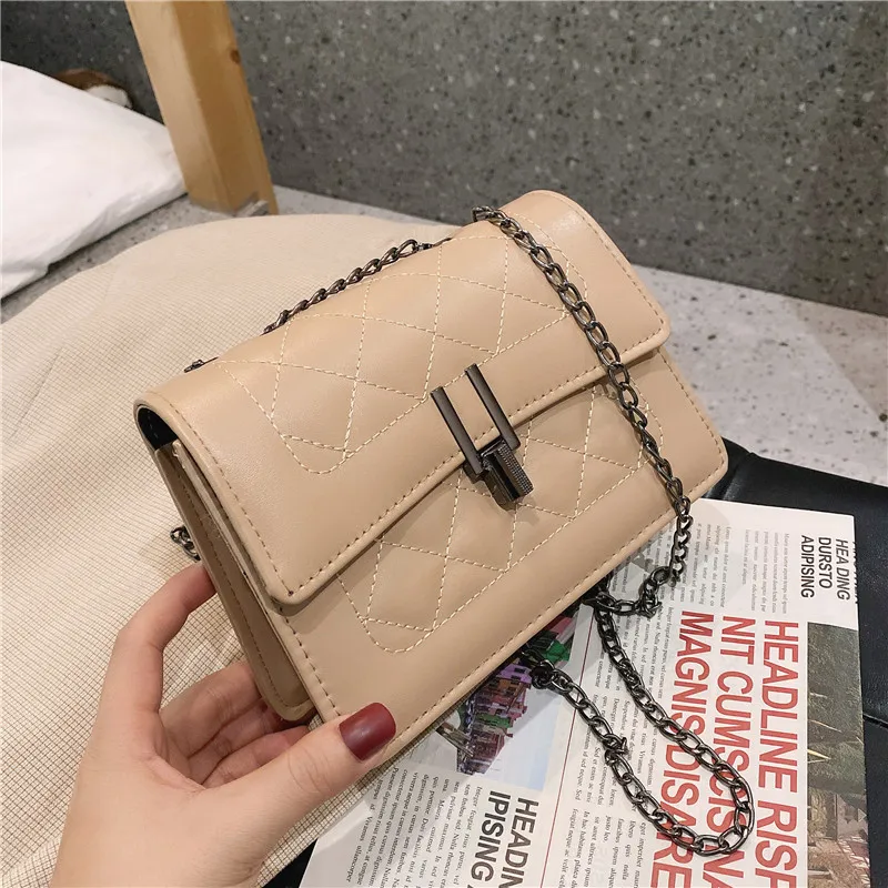 Women's Bag New 2021 New Fashion Rhombus Chain Messenger Shoulder Bag Crossbody Small Square Bags For Women 
Women's Bag New 2021 New Fashion Rhombus Chain Messenger Shoulder Bag Crossbody Small Square Bags For Women