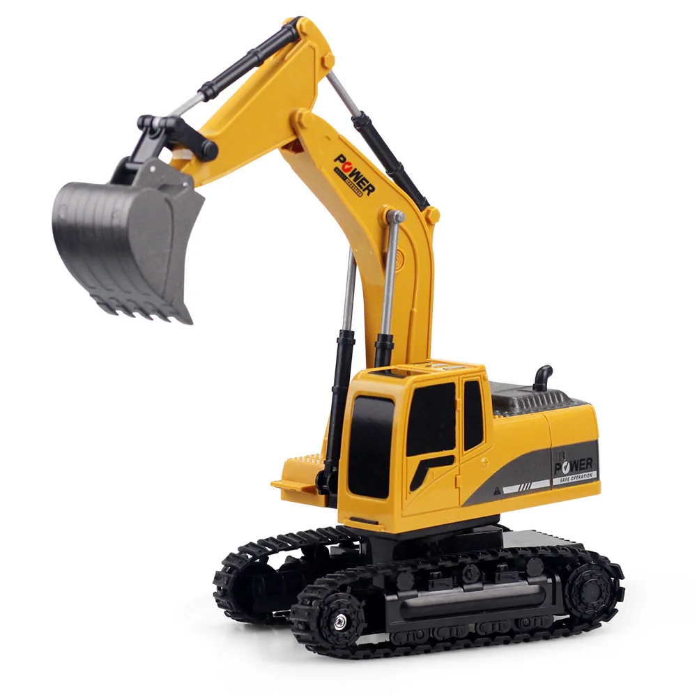 XZS 258 6CH 2.4G 1/24 Remote Controller Excavator Metal Engineering Vehicle Charging Car Truck for Kids Children Gift
XZS 258 6CH 2.4G 1/24 Remote Controller Excavator Metal Engineering Vehicle Charging Car Truck for Kids Children Gift
