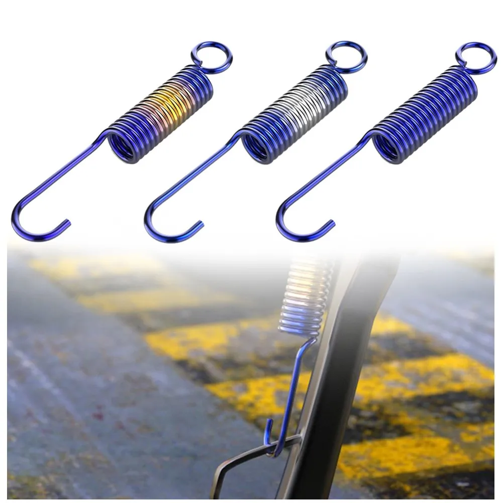 Universal Motorcycle Side Stand Spring Bracket Return Tripod For 125cc Scooter Motorcycle Support Spring 10.5*1.7cm
Universal Motorcycle Side Stand Spring Bracket Return Tripod For 125cc Scooter Motorcycle Support Spring 10.5*1.7cm