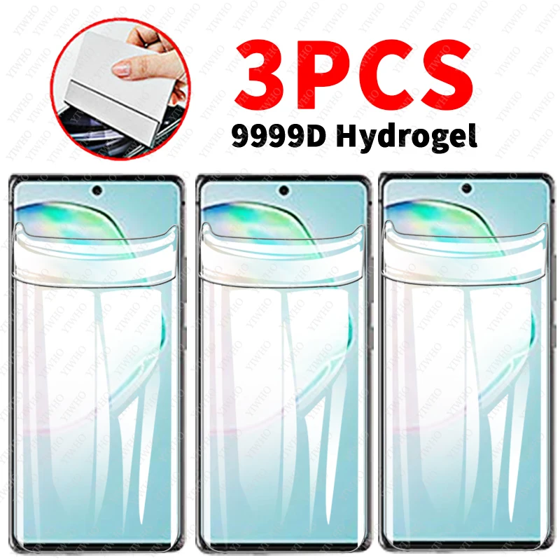 3PCS Hydrogel Film For Samsung Galaxy A91 5G/4G Full Cover a72 a52 a42 a32 a12 a21s m31s m51 Safety Film Not tempered Glass
3PCS Hydrogel Film For Samsung Galaxy A91 5G/4G Full Cover a72 a52 a42 a32 a12 a21s m31s m51 Safety Film Not tempered Glass