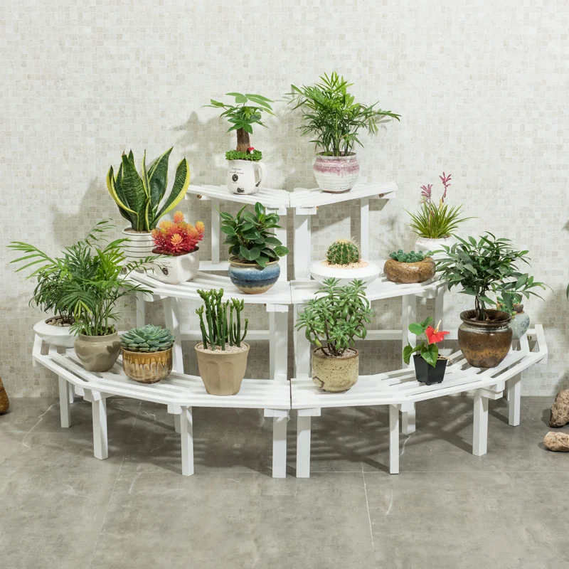 Угловая цветочная полка из массива дерева, мягкая многоярусная полка для помещений, пространства, пола, балкона, деревянная полка для горшк...
Угловая цветочная полка из массива дерева, мягкая многоярусная полка для помещений, пространства, пола, балкона, деревянная полка для горшк...