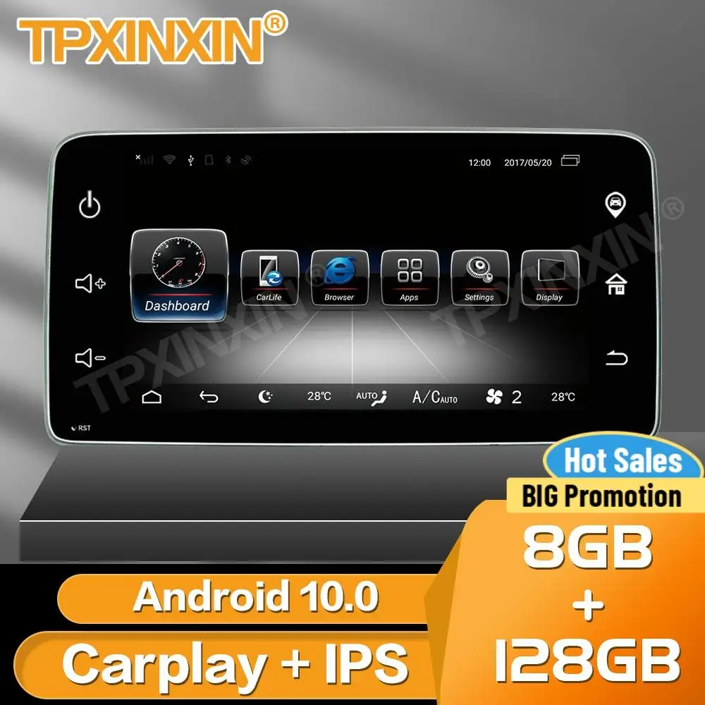 8G+128GB Apple Carplay Car Radio Stereo Receiver Android For Benz Smart 2015 GPS Navigation Player Auto Audio Recorder Head Unit
8G+128GB Apple Carplay Car Radio Stereo Receiver Android For Benz Smart 2015 GPS Navigation Player Auto Audio Recorder Head Unit