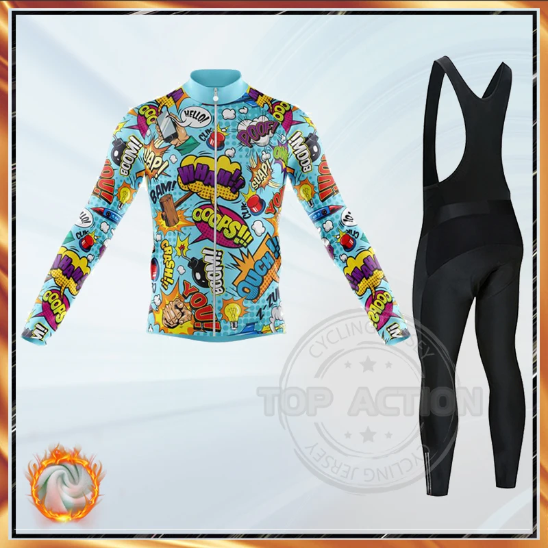 Men's Long Sleeve Jersey New Winter Cycling Clothing 2022 Ralvpha Team Warm Jacket Set MTB Clothes Thermal Fleece Ropa Ciclismo
Men's Long Sleeve Jersey New Winter Cycling Clothing 2022 Ralvpha Team Warm Jacket Set MTB Clothes Thermal Fleece Ropa Ciclismo