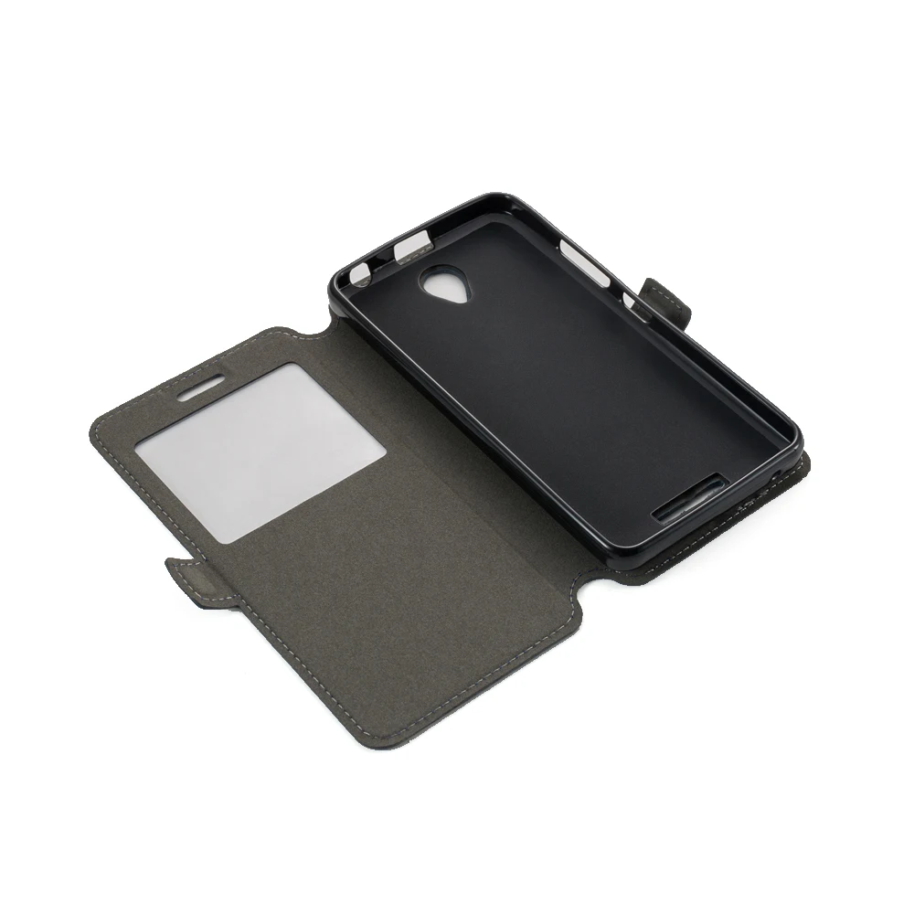 Чехол для телефона из искусственной кожи Lenovo A5000 флип-чехол чехол-книжка с