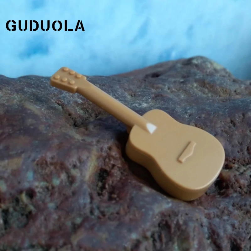 Guduola Parts 25975 Musical instrument Guitar Building Block Spare Parts Figure Decoration without pattern 10pcs/LOT
Guduola Parts 25975 Musical instrument Guitar Building Block Spare Parts Figure Decoration without pattern 10pcs/LOT