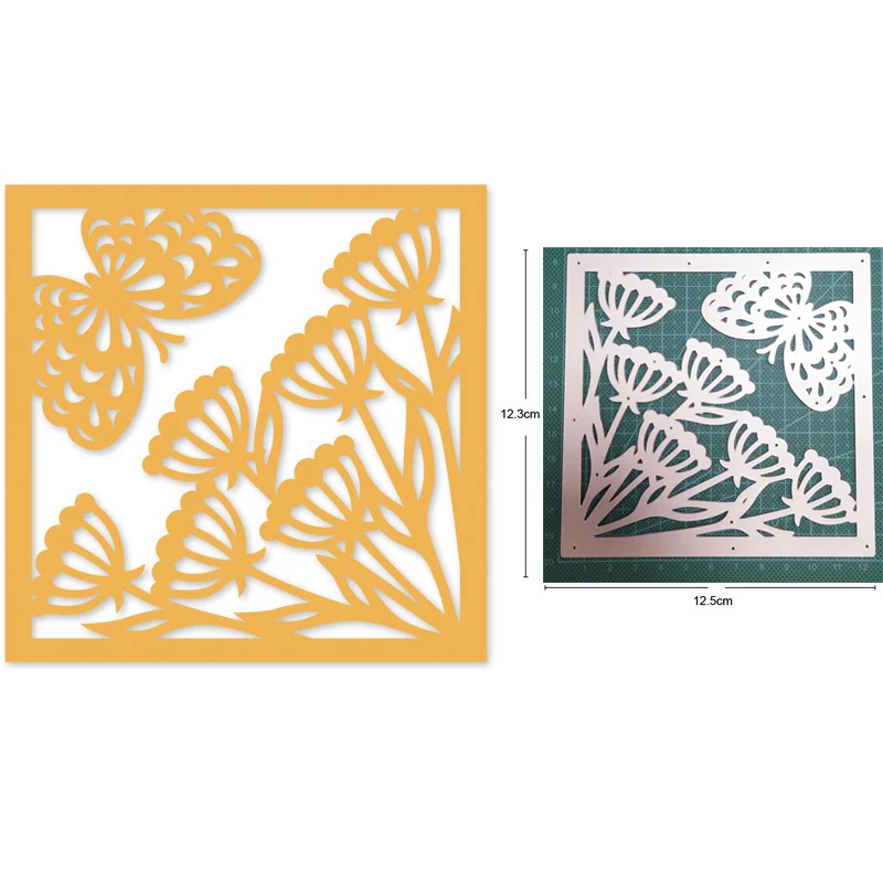 metal cutting dies cut die mold Flower Butterfly Frame Decoration Scrapbook paper craft knife mould blade punch stencils dies
metal cutting dies cut die mold Flower Butterfly Frame Decoration Scrapbook paper craft knife mould blade punch stencils dies