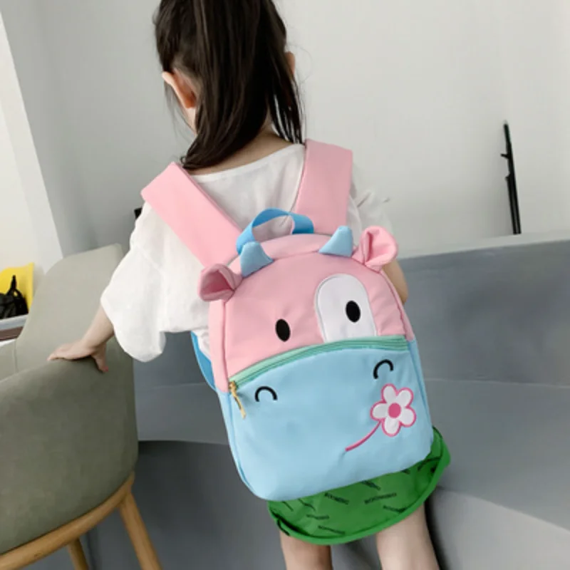 Baby School Bag Shoulders New Baby Kindergarten Cute Cartoon Boys and Girls Kids Backpack for Children Gift 
Baby School Bag Shoulders New Baby Kindergarten Cute Cartoon Boys and Girls Kids Backpack for Children Gift