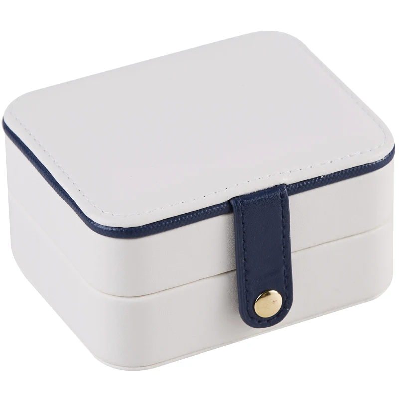 PU leather jewelry box travel earrings earrings storage necklace ring box magnetic buckle mirror jewelry box coffin jewelry box
PU leather jewelry box travel earrings earrings storage necklace ring box magnetic buckle mirror jewelry box coffin jewelry box