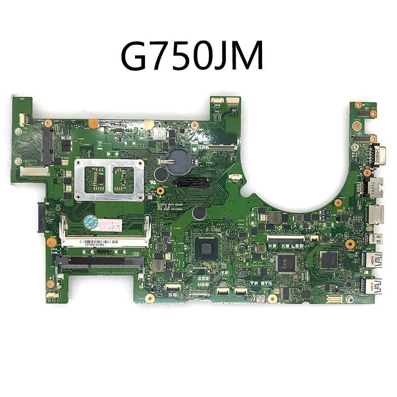 Send board +2D Laptop motherboard for ASUS G750JM G750JW G750JH G750JX G750J G750 Test original mainboard i7-4710HQ I7-4700HQ
Send board +2D Laptop motherboard for ASUS G750JM G750JW G750JH G750JX G750J G750 Test original mainboard i7-4710HQ I7-4700HQ