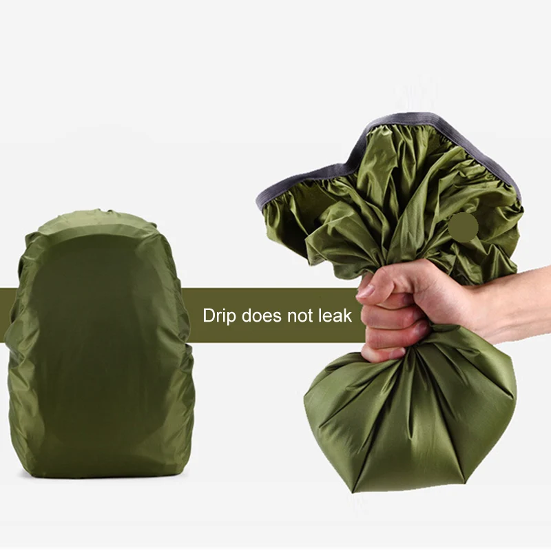 35 80л регулируемый портативный рюкзак дождевик водонепроницаемый Открытый
