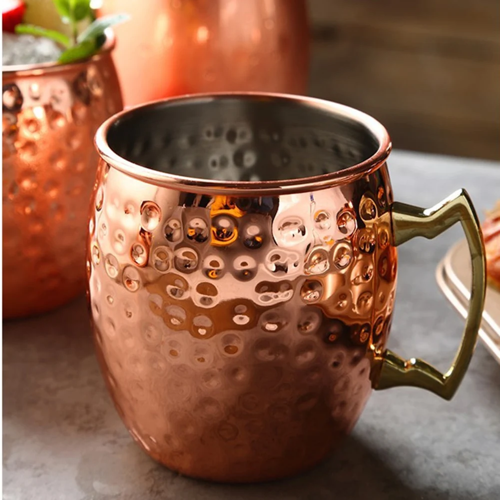 1Pc 550ml Moscow Mule Mug Beer Cup Coffee Cup Mug stainless steel Plated mugs travel mug Great for Cocktail Chilled Drink
1Pc 550ml Moscow Mule Mug Beer Cup Coffee Cup Mug stainless steel Plated mugs travel mug Great for Cocktail Chilled Drink
