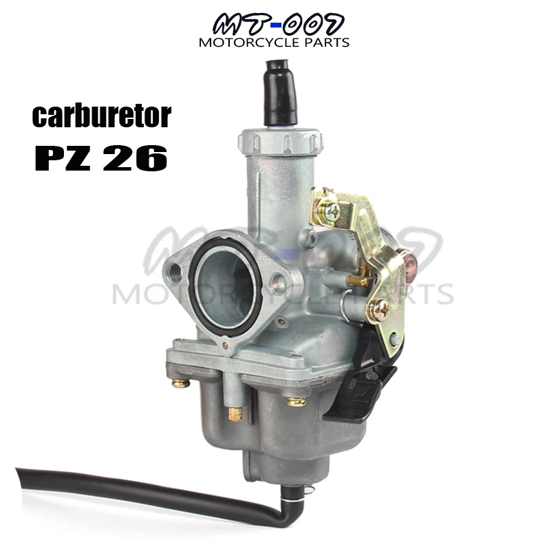 PZ26 карбюратор 26 мм Carb ChokeFOR HONDA CB125 CRF150 XL125S XR TRX250 XR100 Recon в байкерском стиле|Топливный