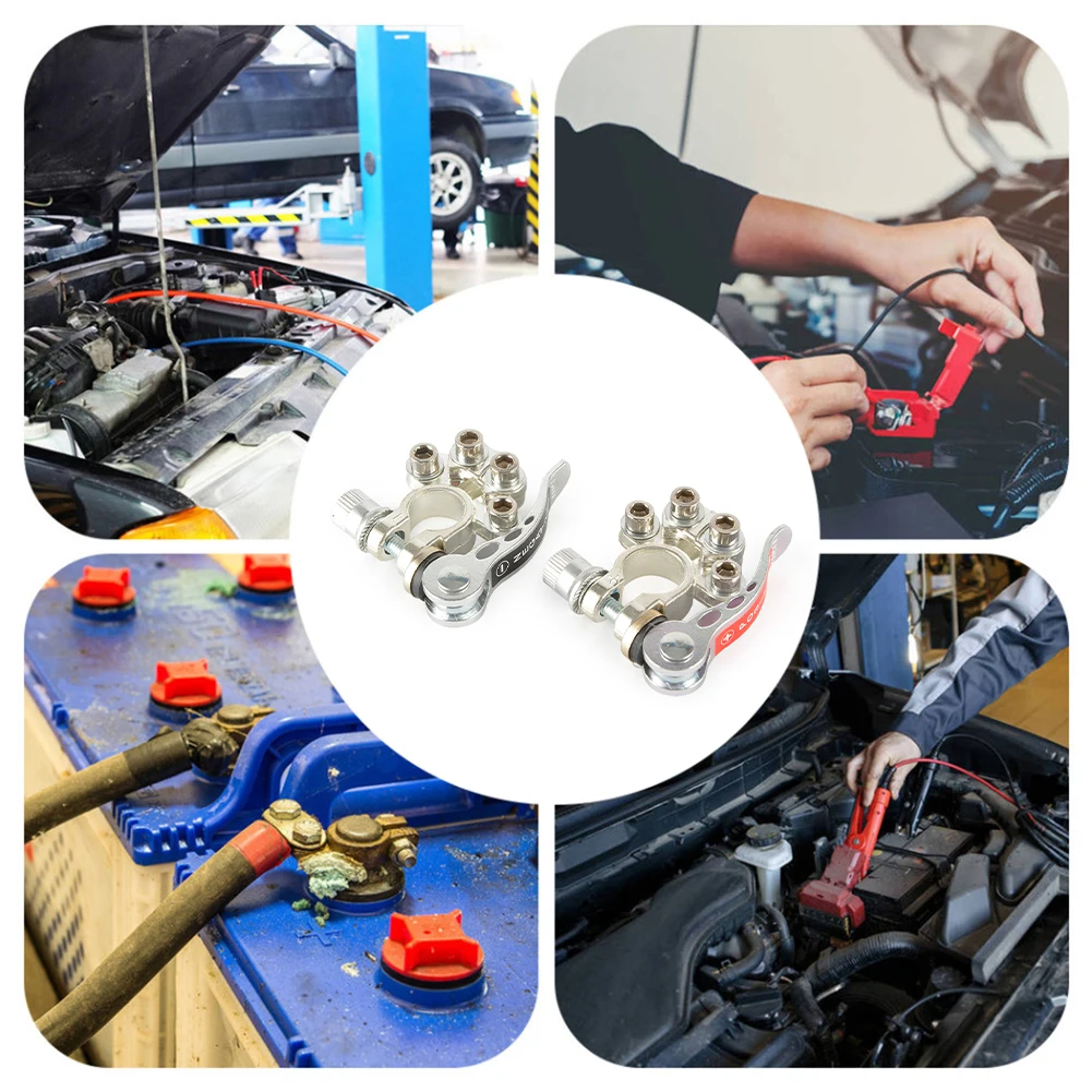 12V 6V 24V Boat Race Car UTV Tractor Truck Toolless Quick Disconnect Battery Main Cable Post Terminal Shut-off Connectors 2PCS
12V 6V 24V Boat Race Car UTV Tractor Truck Toolless Quick Disconnect Battery Main Cable Post Terminal Shut-off Connectors 2PCS