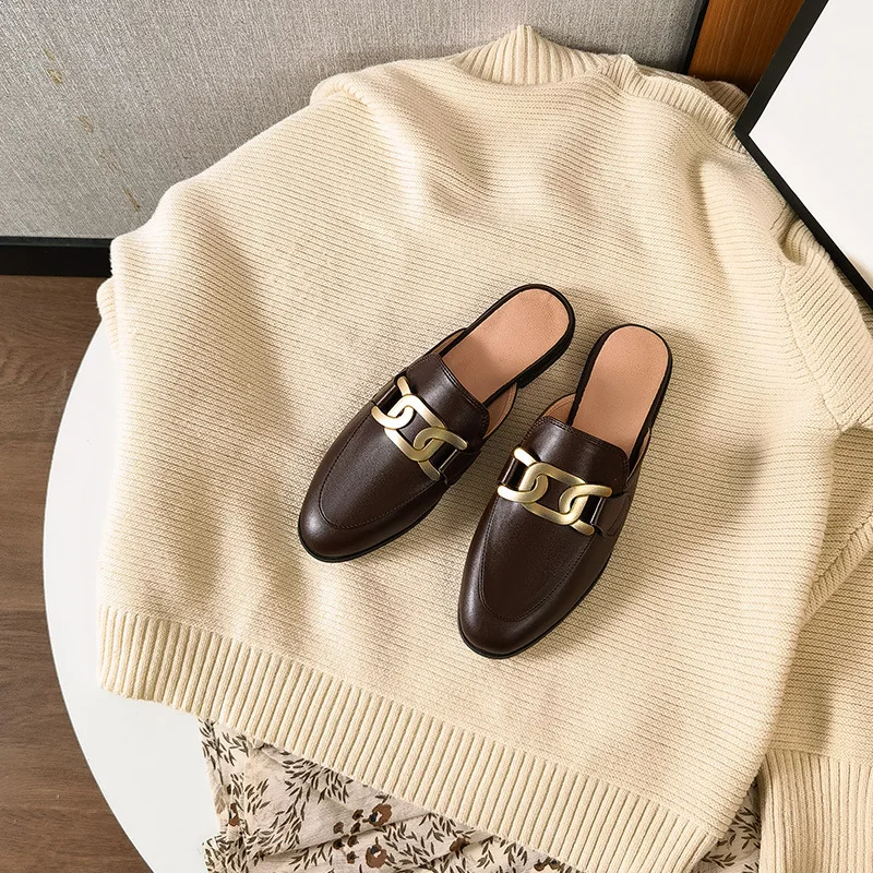 PU Low Shoes Slippers Women Summer Cover Toe Slides Female Mule Pantofle Soft Mules 2021 Flat Casual Buckle Strap Fabric Scandal
PU Low Shoes Slippers Women Summer Cover Toe Slides Female Mule Pantofle Soft Mules 2021 Flat Casual Buckle Strap Fabric Scandal