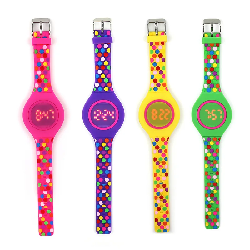 Jelly Color LED Child Watch Kids Girl Digital Watches New Touch Screen Rubber Children Watch For Boy Girl Student
Jelly Color LED Child Watch Kids Girl Digital Watches New Touch Screen Rubber Children Watch For Boy Girl Student