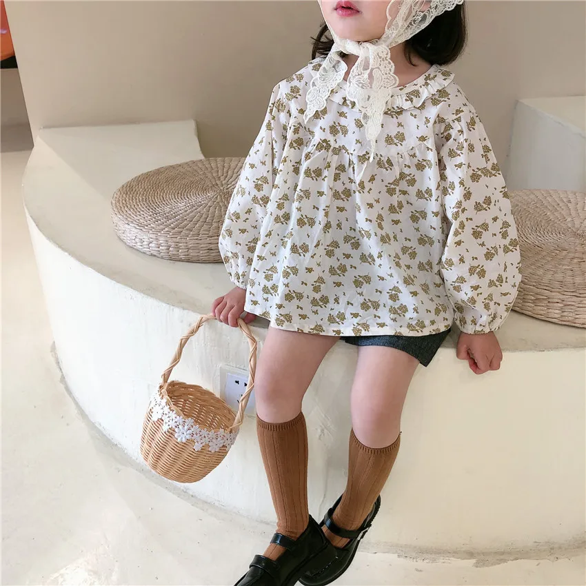 2021 spring new girl's floral shirt children's shirt kids clothes baby girl long sleeve tops
2021 spring new girl's floral shirt children's shirt kids clothes baby girl long sleeve tops
