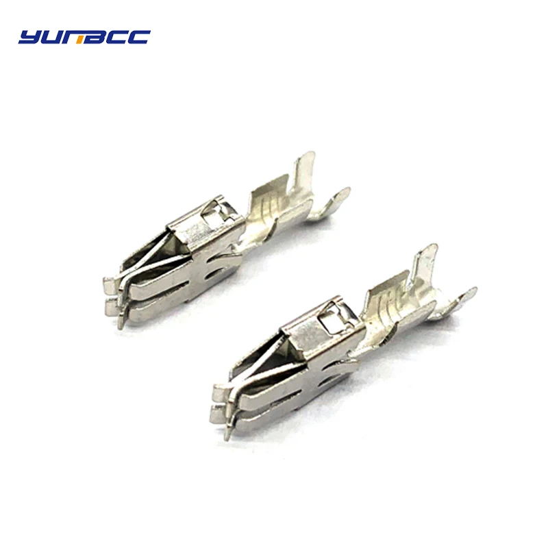 50Pcs 6.3MM Series Automotive Car Splices Wire Terminal 926965-1 Non-Insulated Female Crimp Terminals DJ6218B-E6.3B
50Pcs 6.3MM Series Automotive Car Splices Wire Terminal 926965-1 Non-Insulated Female Crimp Terminals DJ6218B-E6.3B