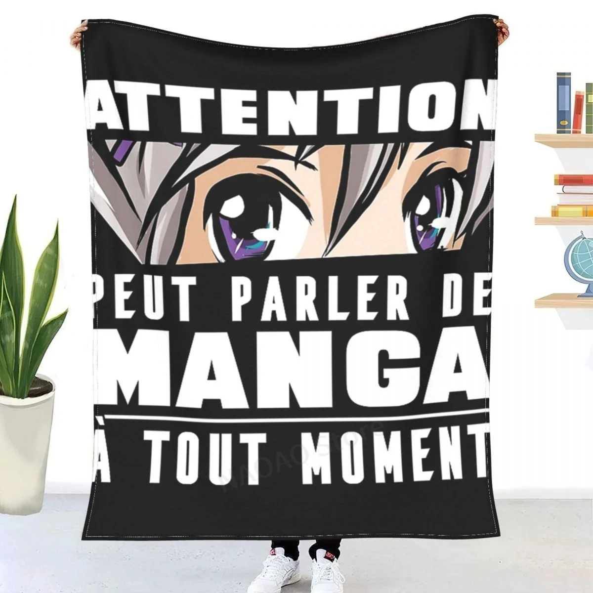 Anime Manga Otaku Japanese Gift Humor With French Quote Funny Throw Blanket Sheets on the bed blanket/ on the sofa decorative
Anime Manga Otaku Japanese Gift Humor With French Quote Funny Throw Blanket Sheets on the bed blanket/ on the sofa decorative